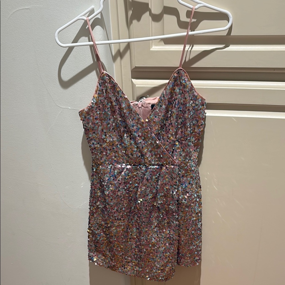 Lulu's Blush Pink Dress